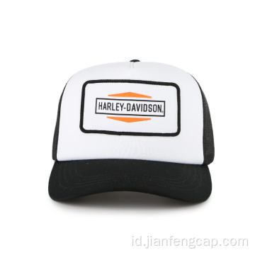 Patch LOGO Kustom Spons Polyester Trucker Mesh Cap